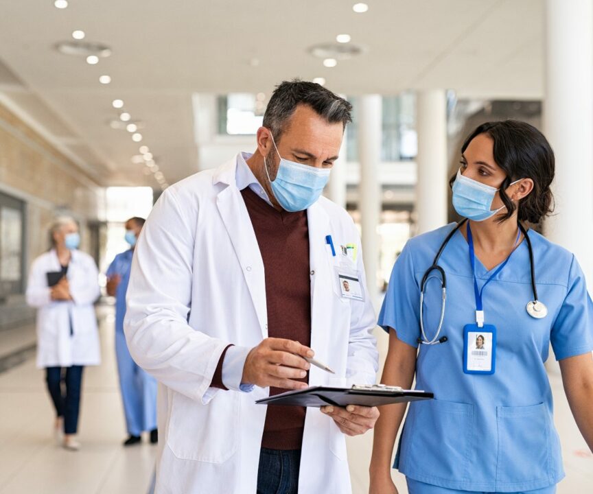 entrevista a un enfermero